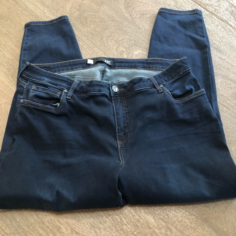 Kut from the Kloth Diana Ankle Skinny Denim Jeans  18W - Picture 2 of 6